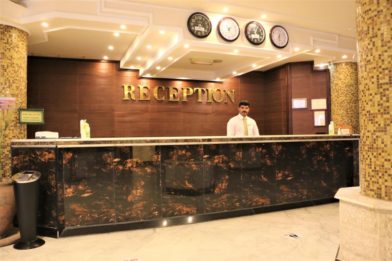 Silk Road Hotel Wadi Musa Bagian luar foto