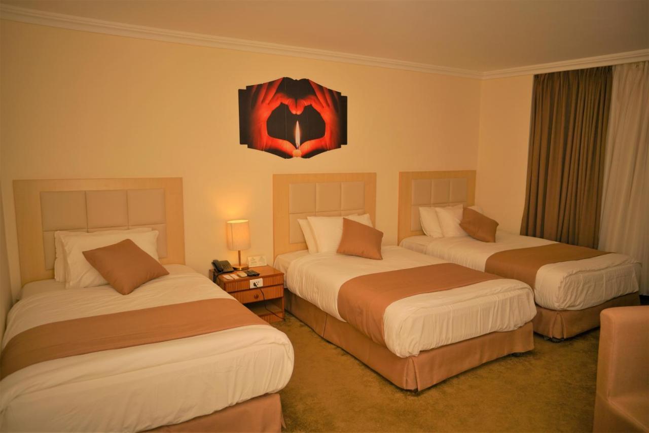 Silk Road Hotel Wadi Musa Bagian luar foto